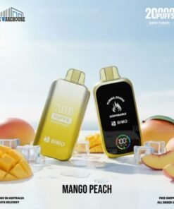 BIMO Turbo 20000 Puffs Mango Peach