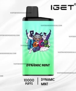 IGET Bar Pro 10000 Puffs Dynamic Mint