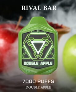 PICCO DOUBLE APPLE – 7000 PUFFS